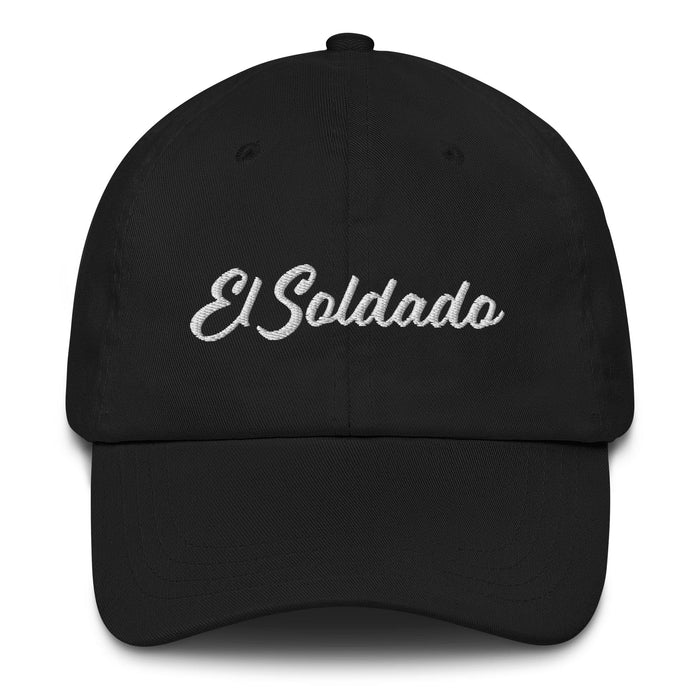 El Soldado Embroidered Dad Hat | Soldier, Strength, Courage, Honor, Warrior | E5 Mexicada