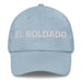 El Soldado The Soldier Mexican Spanish Pride Gift Regalo Dad Hat - Mexicada