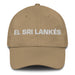 El Sri Lankés The Sri Lankan Mexican Spanish Pride Gift Regalo Dad Hat - Mexicada