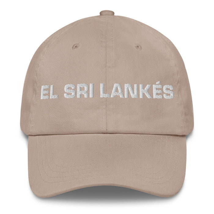 El Sri Lankés The Sri Lankan Mexican Spanish Pride Gift Regalo Dad Hat - Mexicada