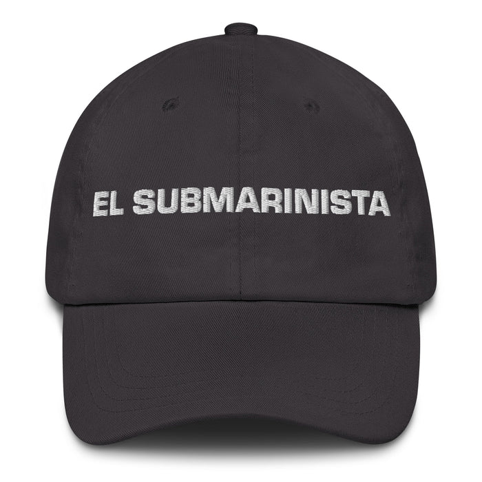 El Submarinista The Scuba Diver Mexican Spanish Pride Gift Regalo Dad Hat - Mexicada