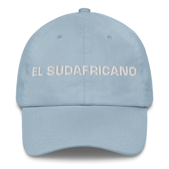 El Sudafricano The South African Mexican Spanish Pride Gift Regalo Dad Hat - Mexicada