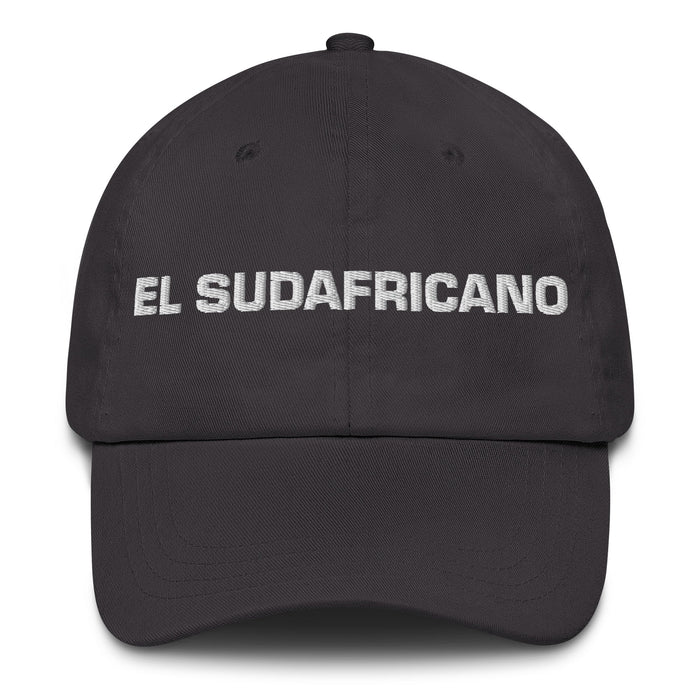 El Sudafricano The South African Mexican Spanish Pride Gift Regalo Dad Hat - Mexicada