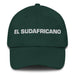 El Sudafricano The South African Mexican Spanish Pride Gift Regalo Dad Hat Mexicada Spruce