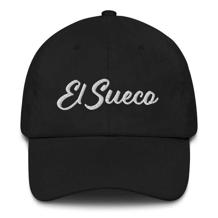 El Sueco Embroidered Dad Hat | Swedish, Style, Tradition, Casual, E5 Mexicada