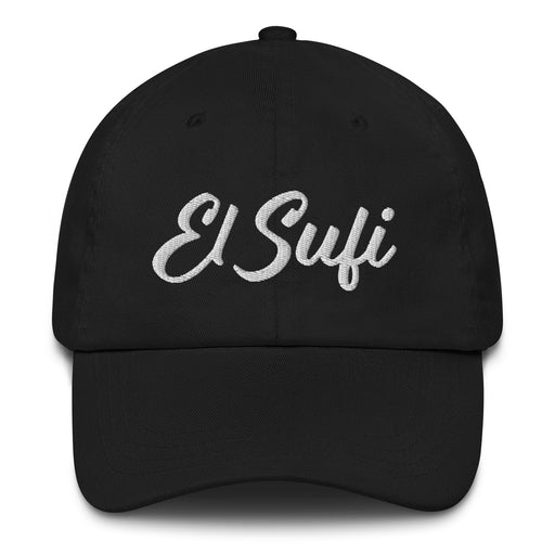 El Sufi Embroidered Dad Hat | Sufi, Spirituality, Wisdom, Peace, Faith | E5 Mexicada