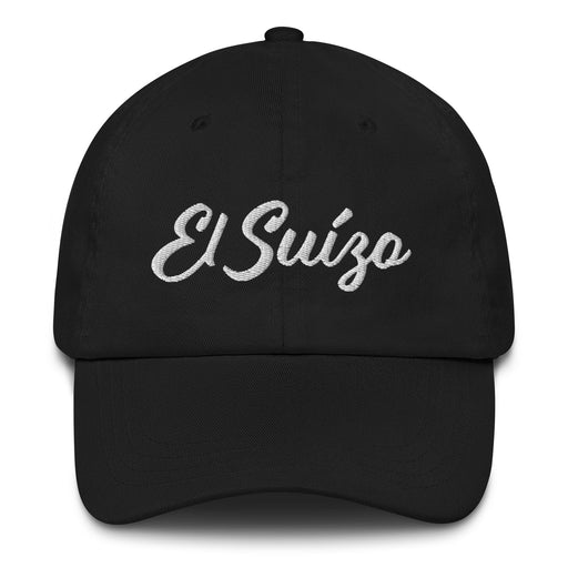 El Suízo Embroidered Dad Hat | Swiss, Heritage, Style, Culture, E5 Mexicada