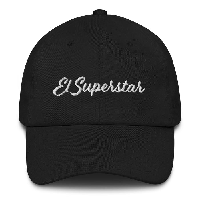 El Superstar Embroidered Dad Hat | Superstar, Style, Trendy, Fashion, Cool | E5 Mexicada