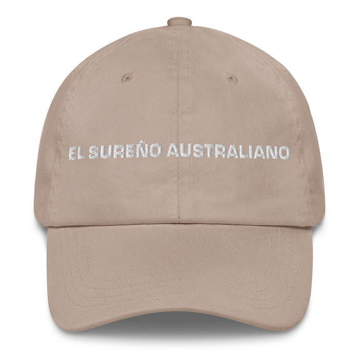 El Sureño Australiano The South Australian Mexican Spanish Pride Gift Regalo Dad Hat - Mexicada