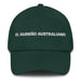 El Sureño Australiano The South Australian Mexican Spanish Pride Gift Regalo Dad Hat Mexicada Spruce