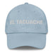 El Tacuache The Opossum (Sneaky One) Mexican Spanish Pride Gift Regalo Dad Hat Mexicada Light Blue