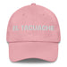 El Tacuache The Opossum (Sneaky One) Mexican Spanish Pride Gift Regalo Dad Hat Mexicada Pink