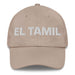 El Tamil The Tamil Mexican Spanish Pride Gift Regalo Dad Hat - Mexicada