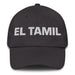 El Tamil The Tamil Mexican Spanish Pride Gift Regalo Dad Hat Mexicada Dark Grey