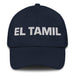 El Tamil The Tamil Mexican Spanish Pride Gift Regalo Dad Hat Mexicada Navy