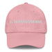 El Tarraconense The Tarragona Resident Mexican Spanish Pride Gift Regalo Dad Hat Mexicada Pink