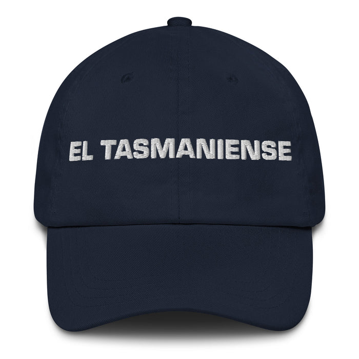 El Tasmaniense The Tasmanian Mexican Spanish Pride Gift Regalo Dad Hat - Mexicada