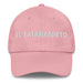 El Tataranieto The Great-Great-Granddaughter / The Great-Great-Grandson Mexican Spanish Pride Gift Regalo Dad Hat Mexicada Pink