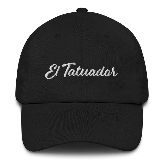 El Tatuador Embroidered Dad Hat | Tattoo Artist, Ink, Art, Creativity, Style | E5 Mexicada