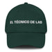 El Técnico De Lab The Lab Technician Mexican Spanish Pride Gift Regalo Dad Hat - Mexicada