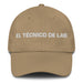 El Técnico De Lab The Lab Technician Mexican Spanish Pride Gift Regalo Dad Hat - Mexicada