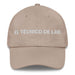 El Técnico De Lab The Lab Technician Mexican Spanish Pride Gift Regalo Dad Hat - Mexicada