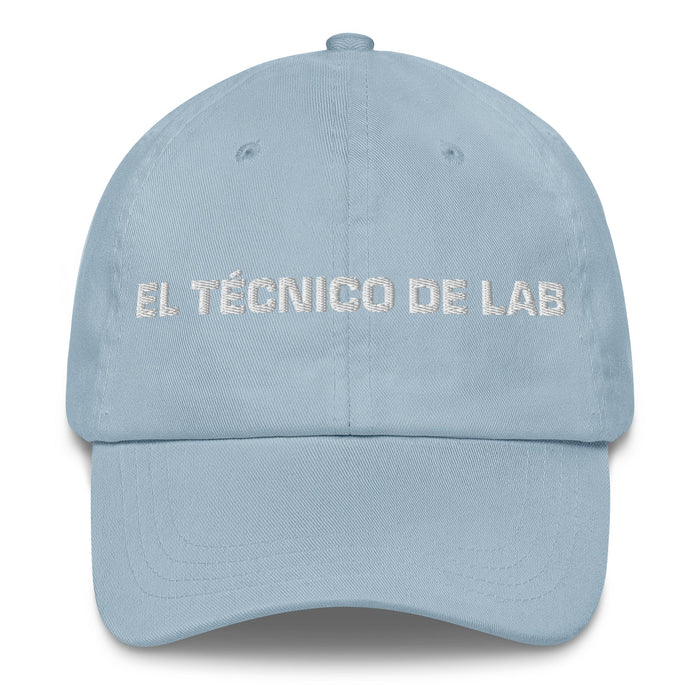 El Técnico De Lab The Lab Technician Mexican Spanish Pride Gift Regalo Dad Hat - Mexicada