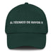 El Técnico De Rayos X The X - Ray Technician Mexican Spanish Pride Gift Regalo Dad Hat - Mexicada