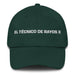 El Técnico De Rayos X The X-Ray Technician Mexican Spanish Pride Gift Regalo Dad Hat Mexicada Spruce