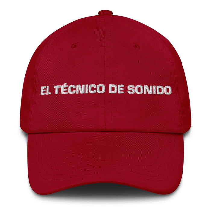 El Técnico De Sonido The Sound Technician Mexican Spanish Pride Gift Regalo Dad Hat - Mexicada