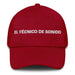 El Técnico De Sonido The Sound Technician Mexican Spanish Pride Gift Regalo Dad Hat - Mexicada