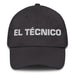 El Técnico The Technician Mexican Spanish Pride Gift Regalo Dad Hat - Mexicada