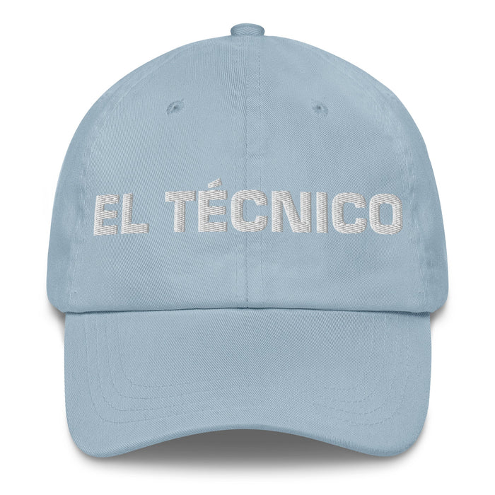 El Técnico The Technician Mexican Spanish Pride Gift Regalo Dad Hat - Mexicada