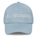 El Técnico The Technician Mexican Spanish Pride Gift Regalo Dad Hat - Mexicada