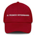 El Técnico Veterinario The Veterinary Technician Mexican Spanish Pride Gift Regalo Dad Hat - Mexicada