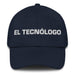 El Tecnólogo The Technologist Mexican Spanish Pride Gift Regalo Dad Hat - Mexicada