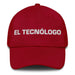 El Tecnólogo The Technologist Mexican Spanish Pride Gift Regalo Dad Hat - Mexicada