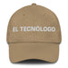 El Tecnólogo The Technologist Mexican Spanish Pride Gift Regalo Dad Hat - Mexicada