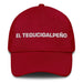 El Tegucigalpeño The Tegucigalpa Resident Mexican Spanish Pride Gift Regalo Dad Hat Mexicada Cranberry