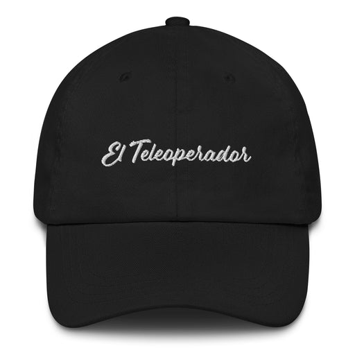 El Teleoperador Embroidered Dad Hat | The Telemarketer, Work, Focus, Dedication, Office Life | E5 Mexicada