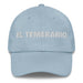 El Temerario The Daring One Mexican Spanish Pride Gift Regalo Dad Hat Mexicada Light Blue