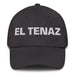 El Tenaz The Tenacious One Mexican Spanish Pride Gift Regalo Dad Hat Mexicada Dark Grey