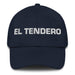 El Tendero The Shopkeeper Mexican Spanish Pride Gift Regalo Dad Hat Mexicada Navy