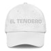 El Tendero The Shopkeeper Mexican Spanish Pride Gift Regalo Dad Hat Mexicada White