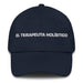 El Terapeuta Holístico The Holistic Therapist Mexican Spanish Pride Gift Regalo Dad Hat Mexicada Navy