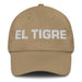 El Tigre The Tiger Mexican Spanish Pride Gift Regalo Dad Hat - Mexicada