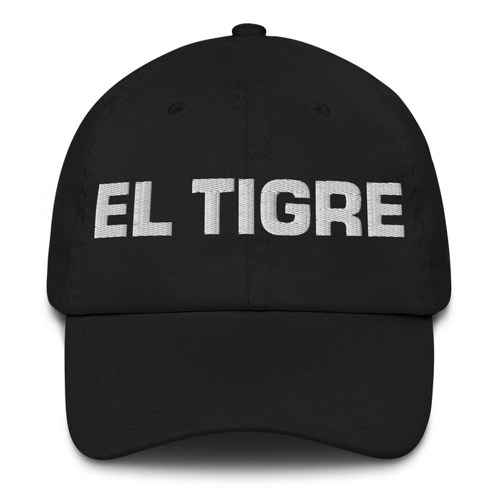 El Tigre The Tiger Mexican Spanish Pride Gift Regalo Dad Hat - Mexicada