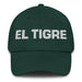 El Tigre The Tiger Mexican Spanish Pride Gift Regalo Dad Hat - Mexicada