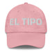 El Tipo The Gal / The Guy Mexican Spanish Pride Gift Regalo Dad Hat Mexicada Pink