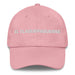 El Tlaquepaquense The Tlaquepaque Resident Mexican Spanish Pride Gift Regalo Dad Hat Mexicada Pink